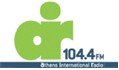 Λογότπο σταθμού 104,4 FM